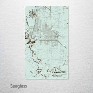 Manteca, California Street Map
