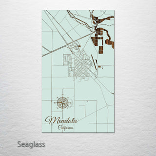 Mendota, California Street Map