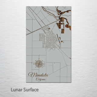 Mendota, California Street Map