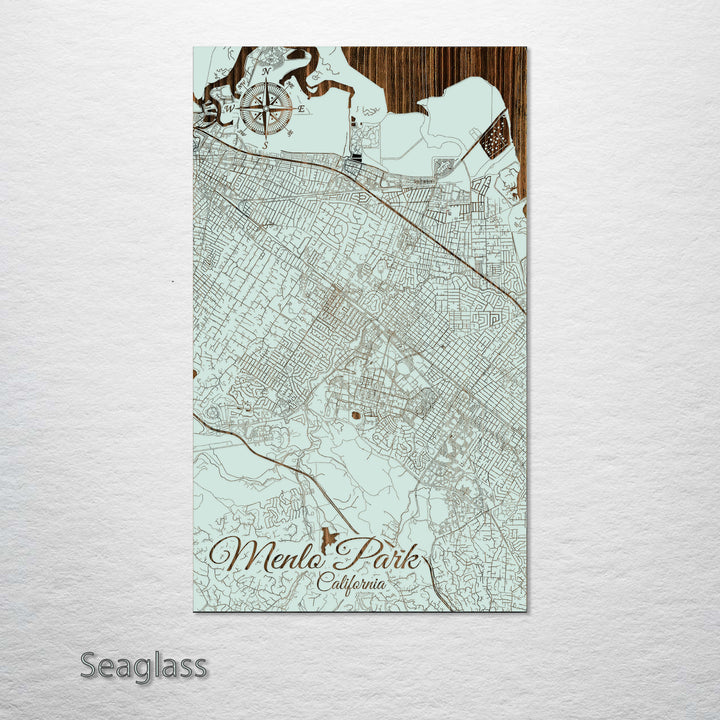 Menlo Park, California Street Map