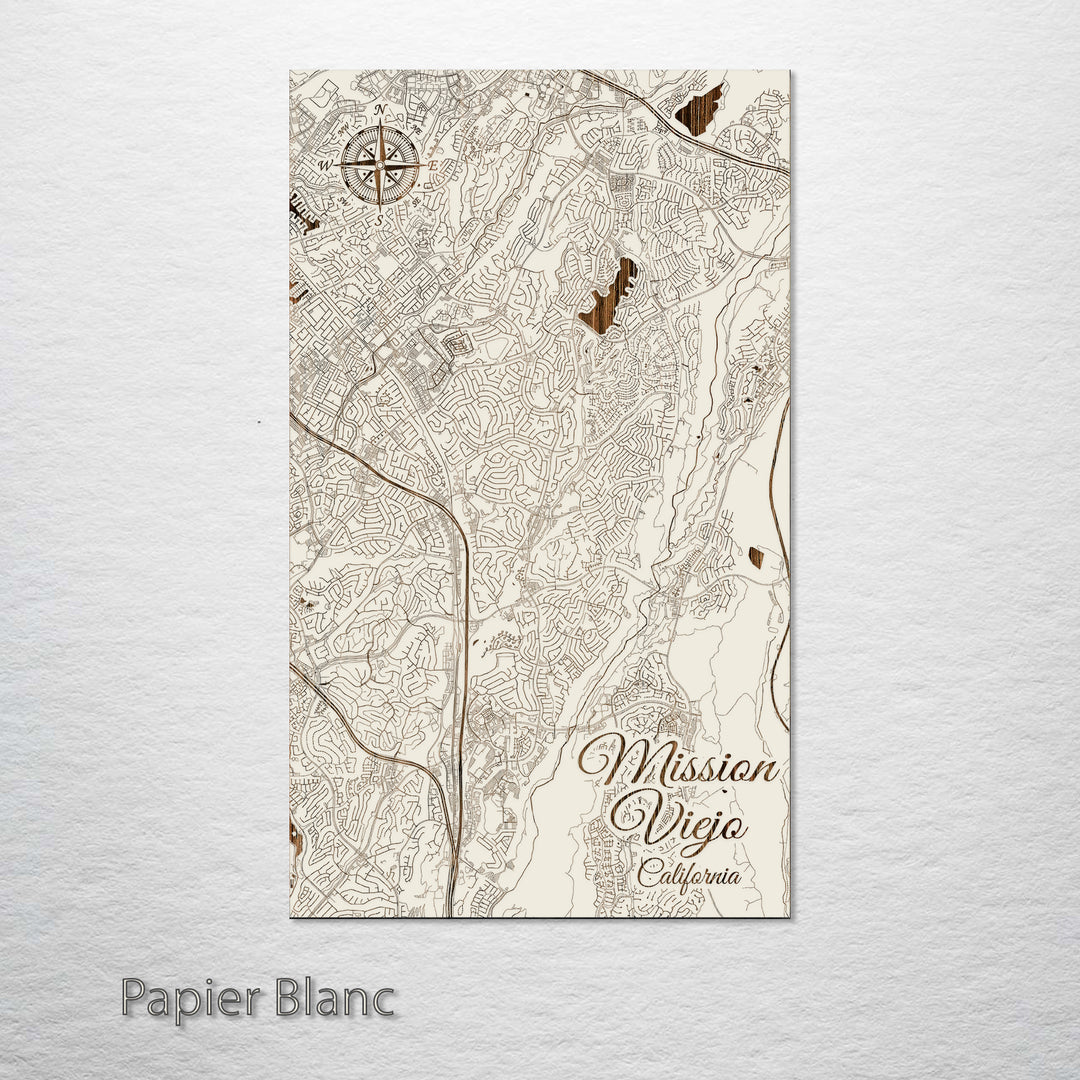 Mission Viejo, California Street Map