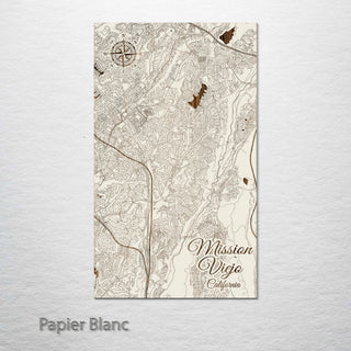 Mission Viejo, California Street Map