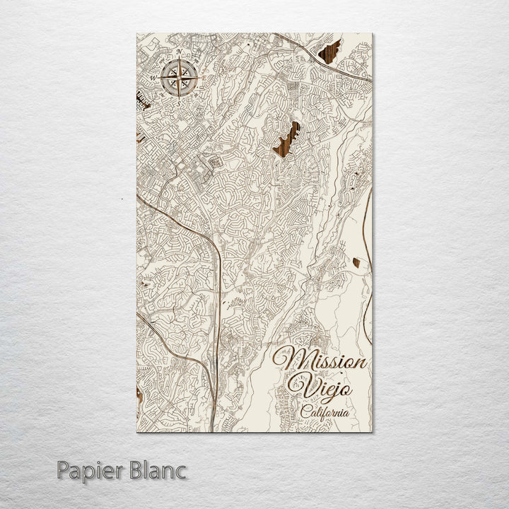 Mission Viejo, California Street Map