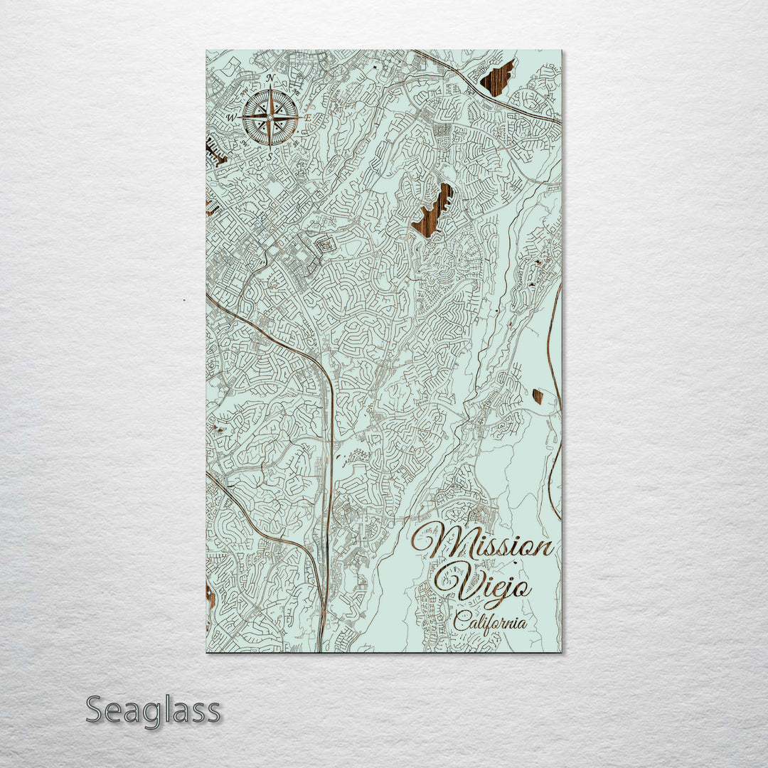 Mission Viejo, California Street Map