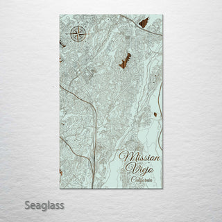 Mission Viejo, California Street Map