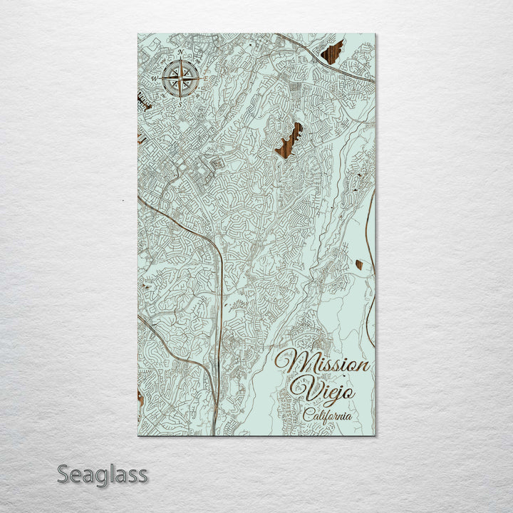 Mission Viejo, California Street Map