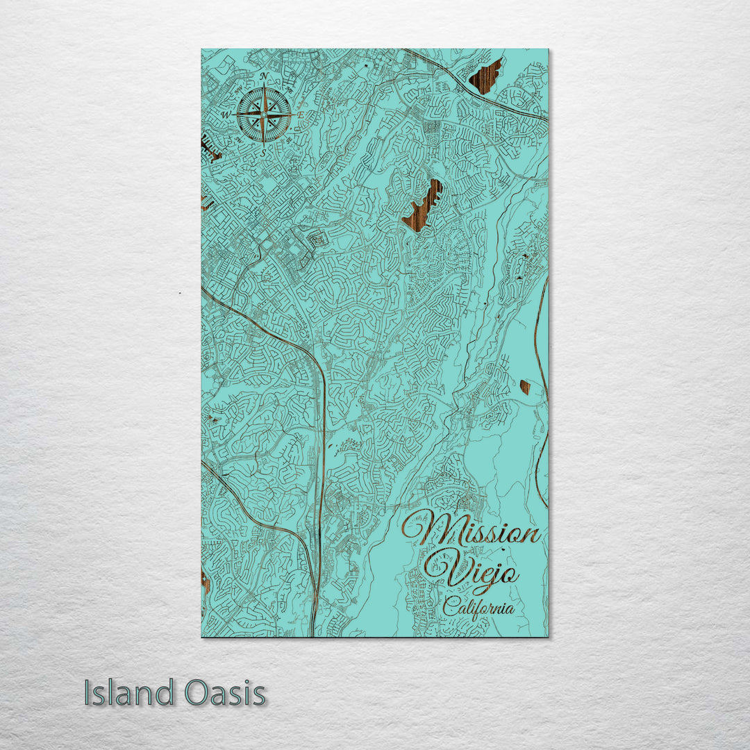 Mission Viejo, California Street Map