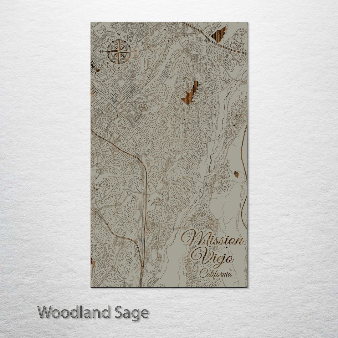 Mission Viejo, California Street Map