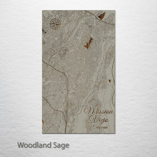 Mission Viejo, California Street Map