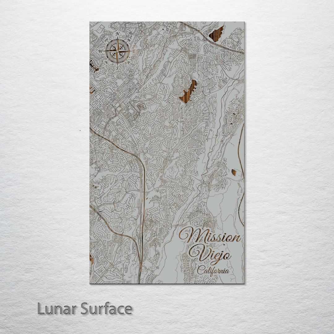 Mission Viejo, California Street Map