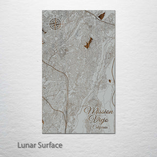 Mission Viejo, California Street Map