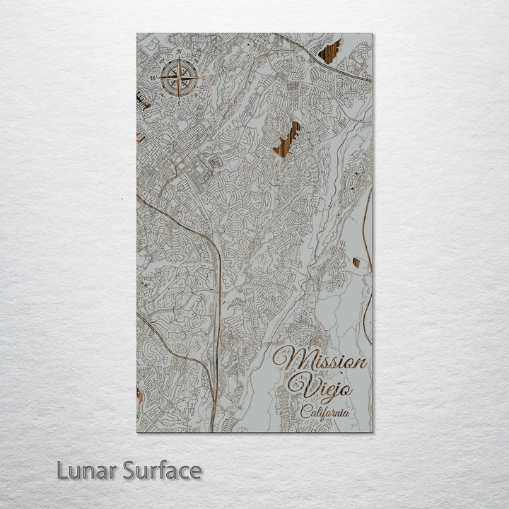 Mission Viejo, California Street Map