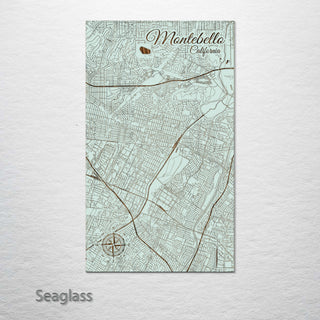 Montebello, California Street Map
