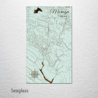 Moraga, California Street Map