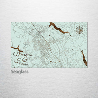 Morgan Hill, California Street Map