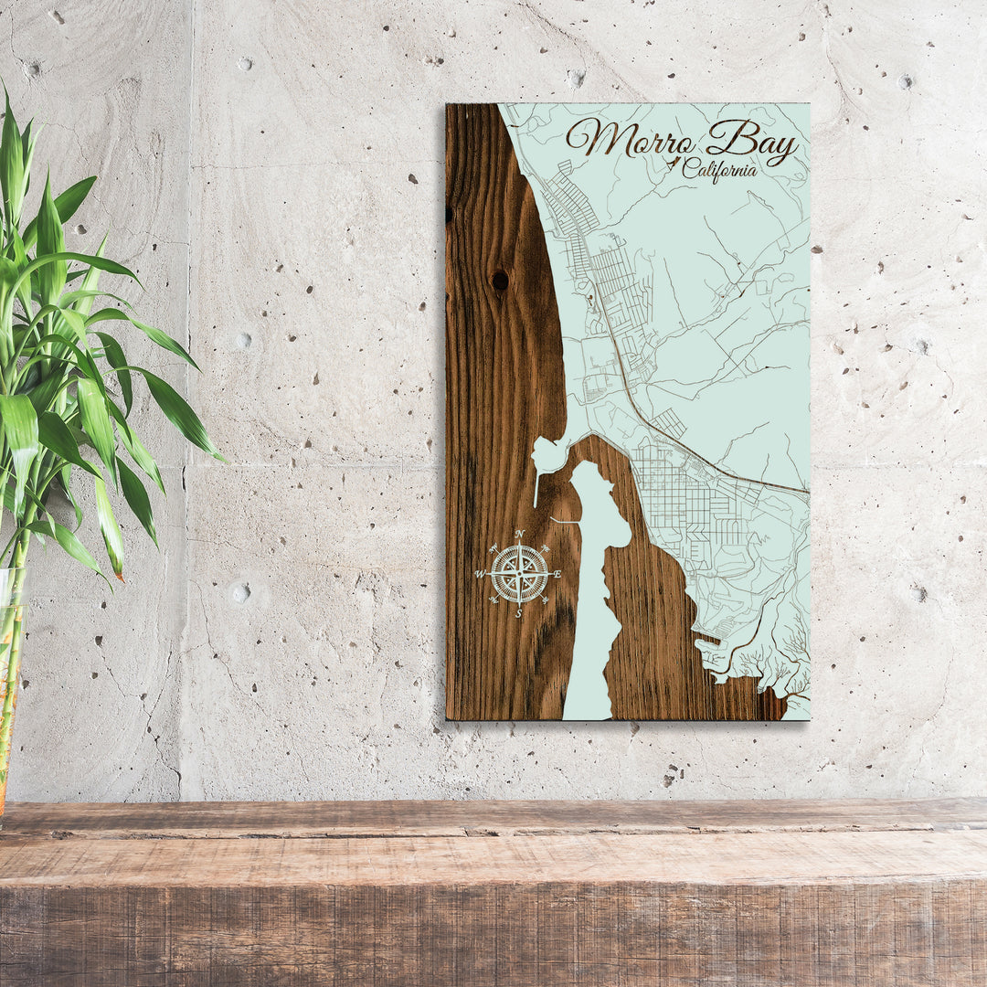 Morro Bay, California Street Map