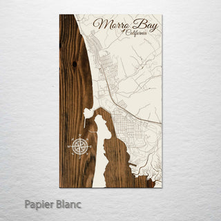 Morro Bay, California Street Map