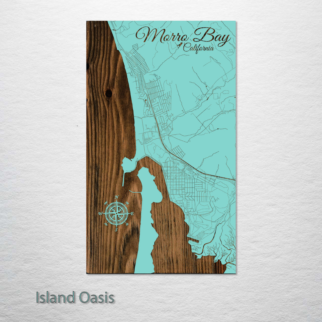 Morro Bay, California Street Map