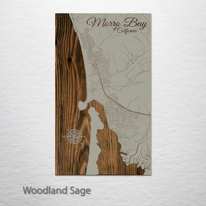 Morro Bay, California Street Map