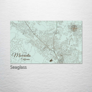 Murrieta, California Street Map