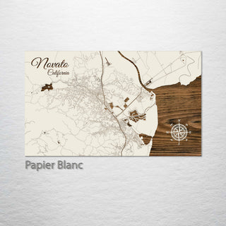 Novato, California Street Map