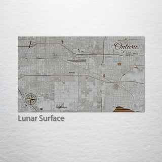 Ontario, California Street Map