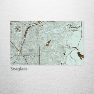 Orange, California Street Map