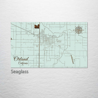 Orland, California Street Map