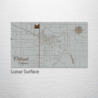 Orland, California Street Map
