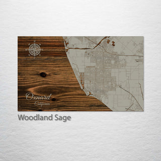 Oxnard, California Street Map
