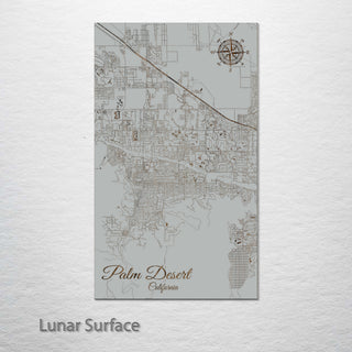 Palm Desert, California Street Map
