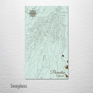 Paradise, California Street Map
