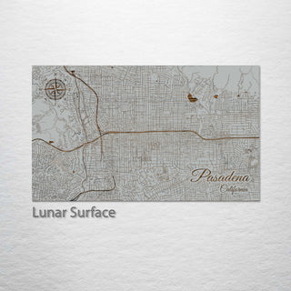 Pasadena, California Street Map