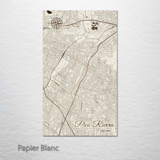 Pico Rivera, California Street Map