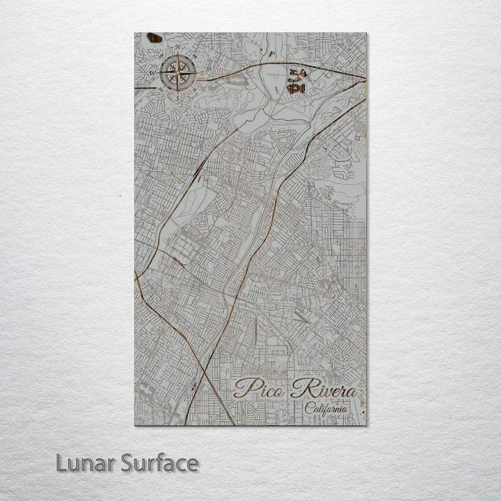 Pico Rivera, California Street Map