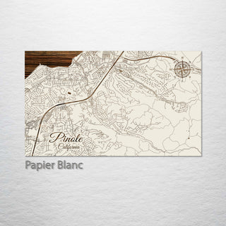 Pinole, California Street Map