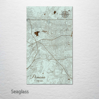 Pomona, California Street Map