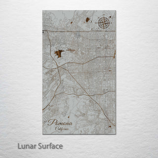Pomona, California Street Map