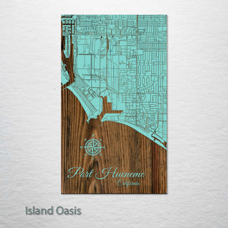 Port Hueneme, California Street Map