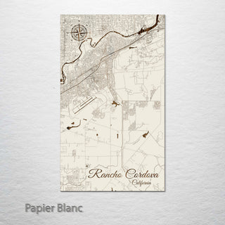 Rancho Cordova, California Street Map