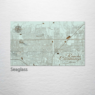 Rancho Cucamonga, California Street Map