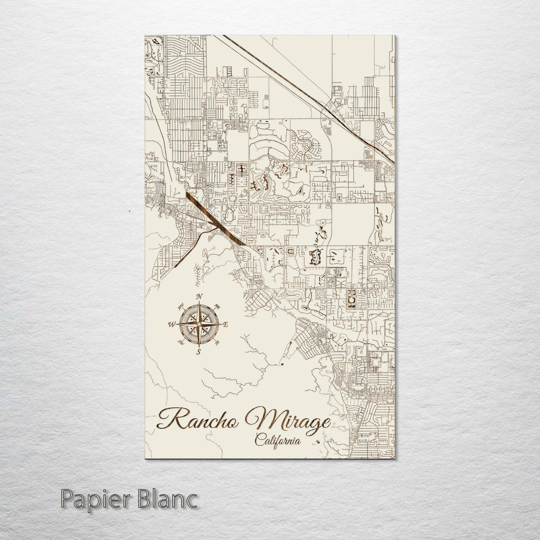 Rancho Mirage, California Street Map