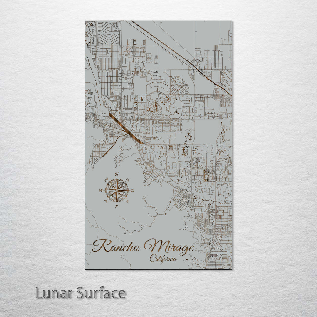 Rancho Mirage, California Street Map