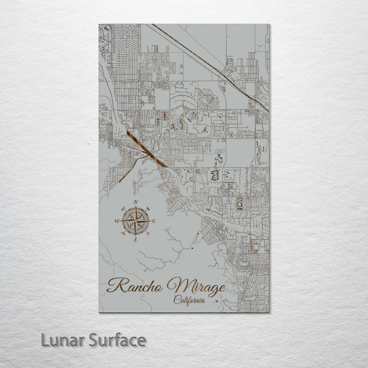 Rancho Mirage, California Street Map