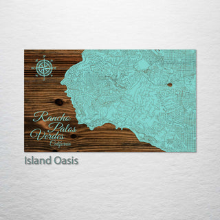 Rancho Palos Verdes, California Street Map