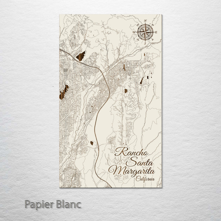 Rancho Santa Margarita, California Street Map