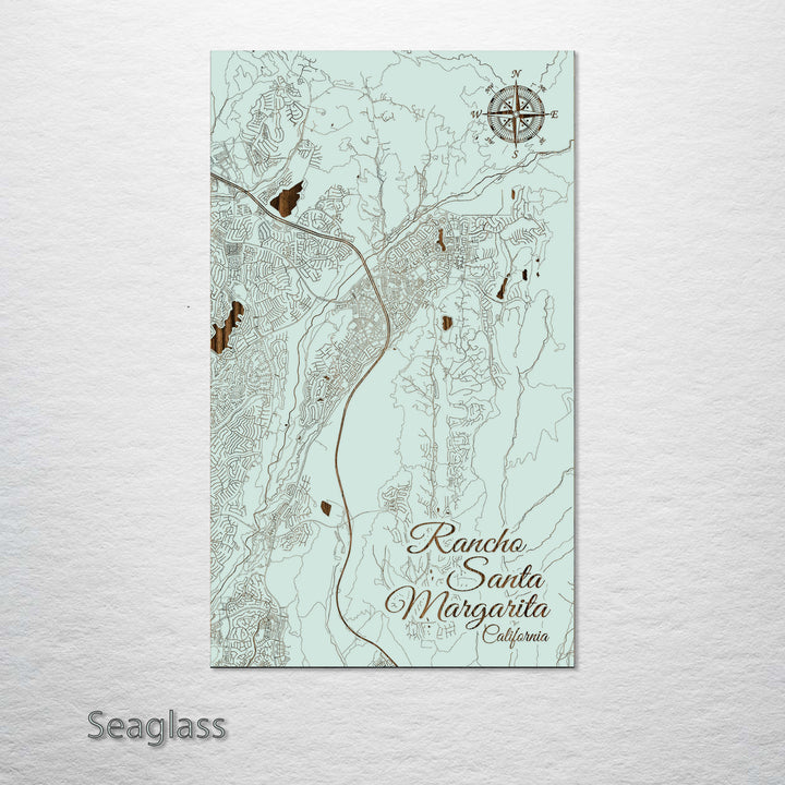 Rancho Santa Margarita, California Street Map