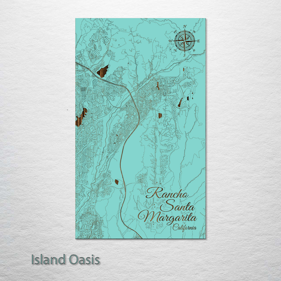 Rancho Santa Margarita, California Street Map