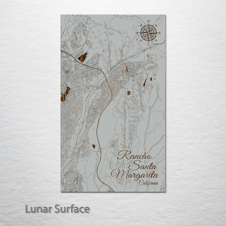 Rancho Santa Margarita, California Street Map