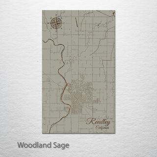 Reedley, California Street Map